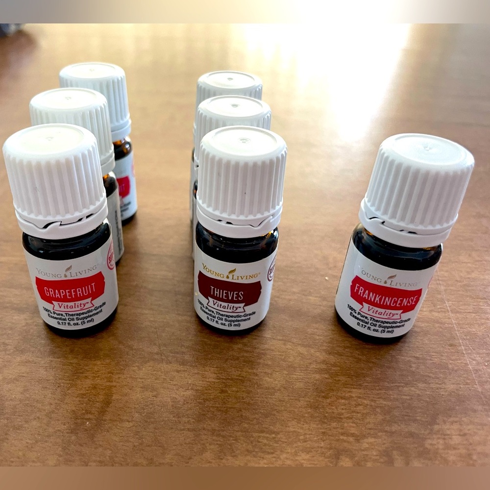 Young Living Vitality Lot of 7